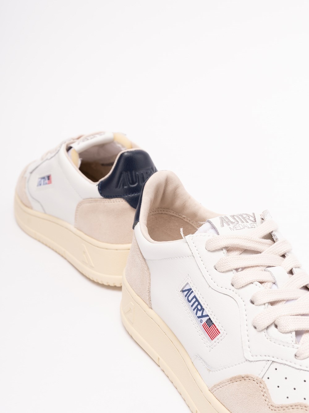 `Medalist Low` Leather Sneakers - 5