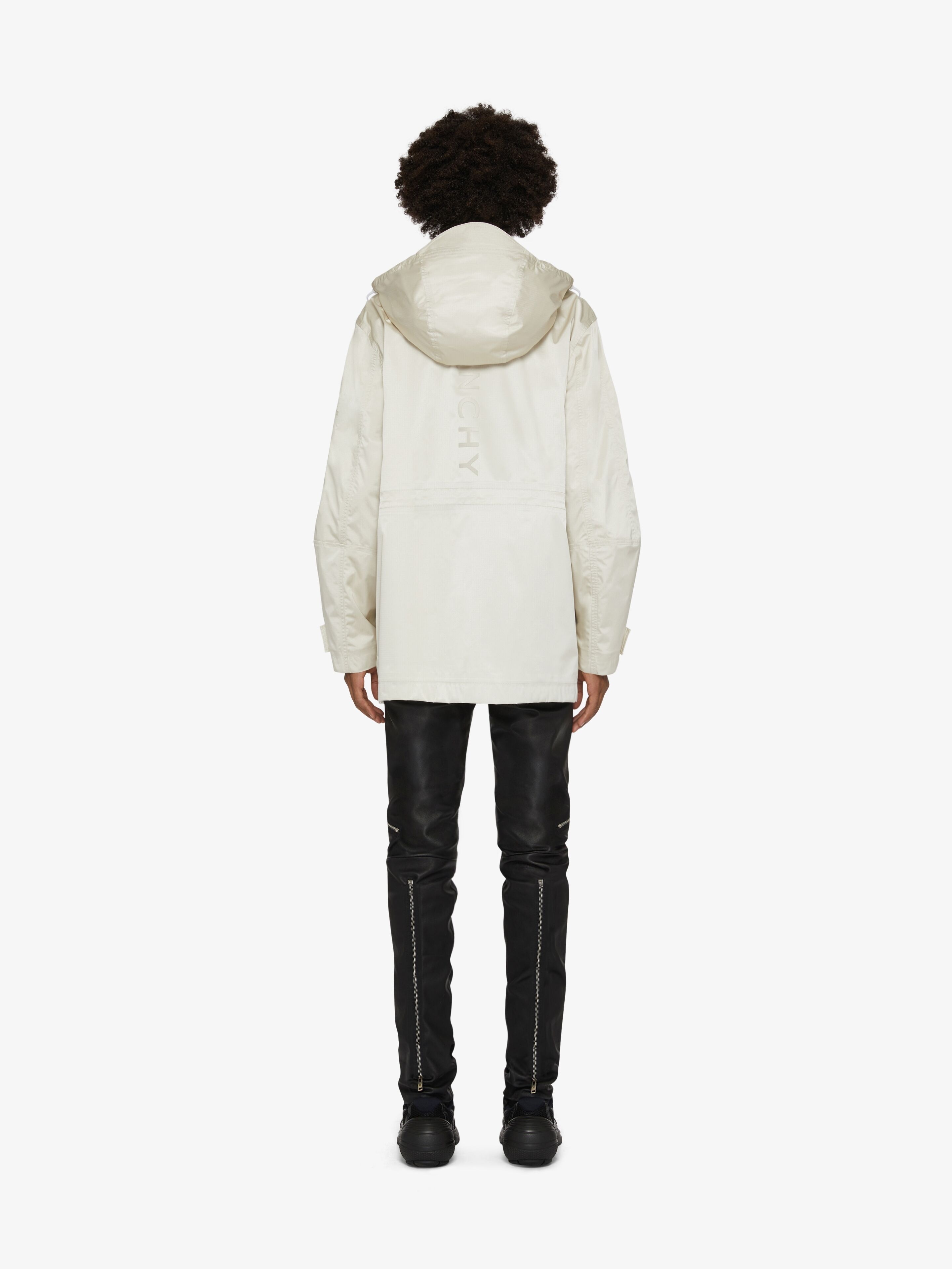 COATED GIVENCHY WINDBREAKER - 4
