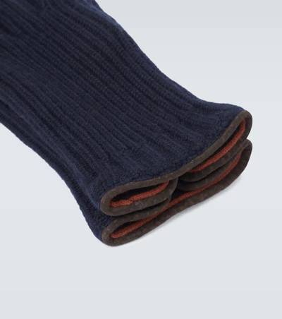 Loro Piana Cashmere gloves outlook
