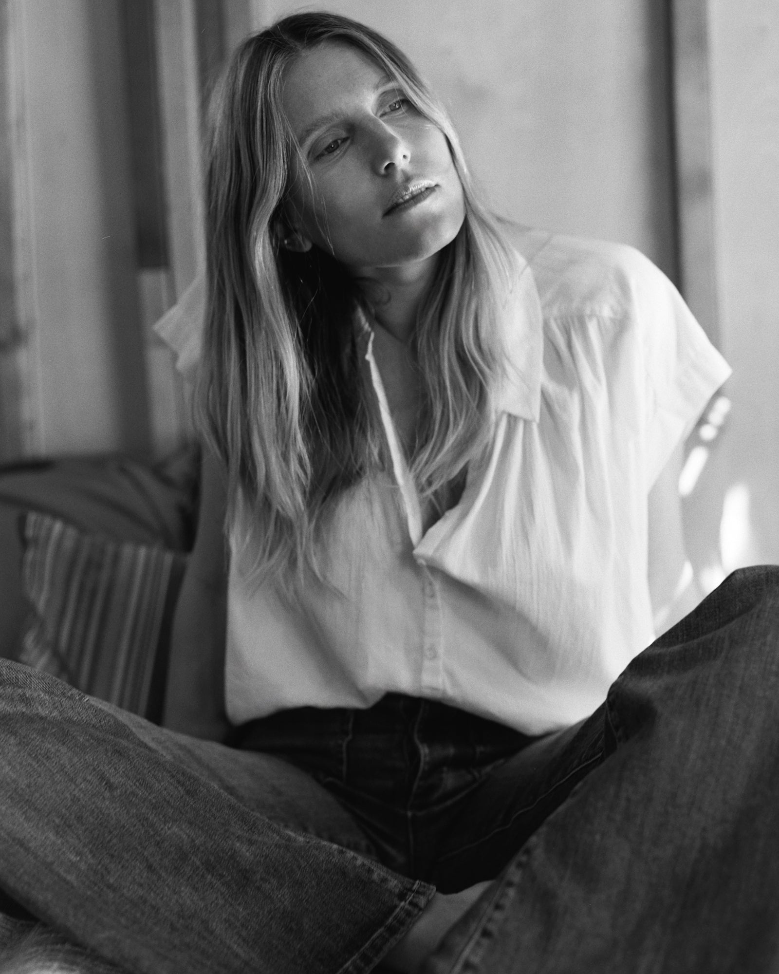 NORMANDY BLOUSE - 7
