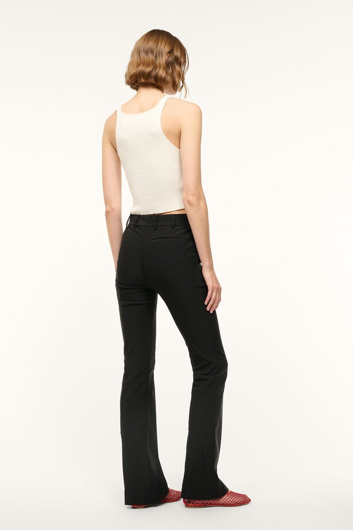 STAUD KAT PANT BLACK - 4