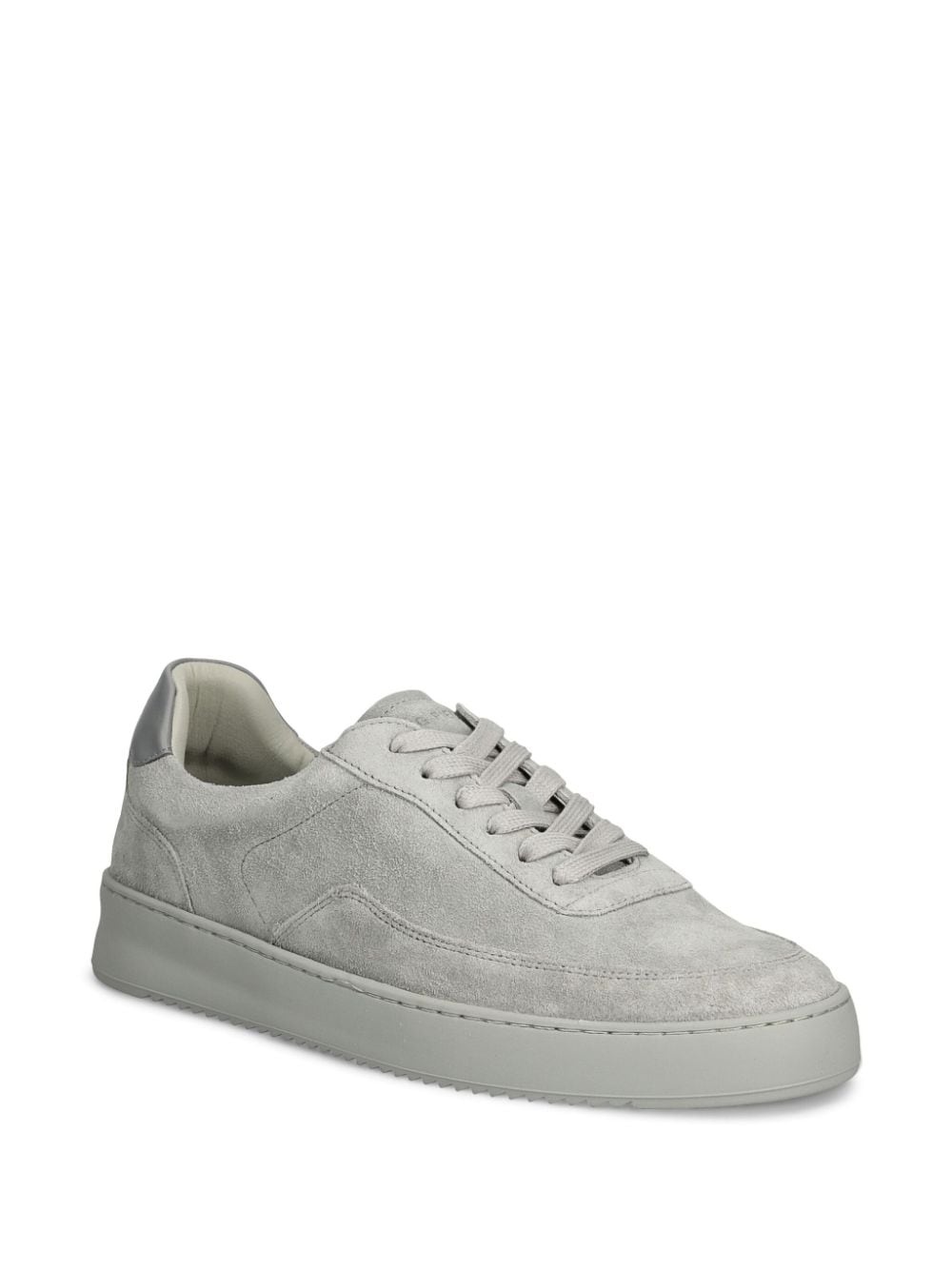 leather sneakers - 2