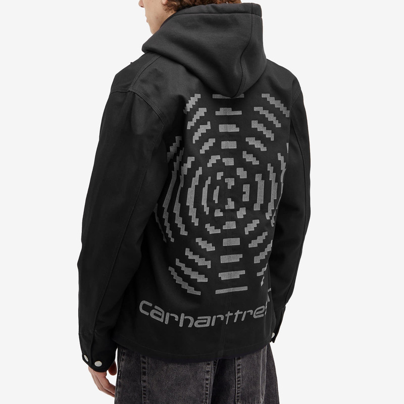 Carhartt WIP x TRESOR Way of The Light Michigan Coat 3