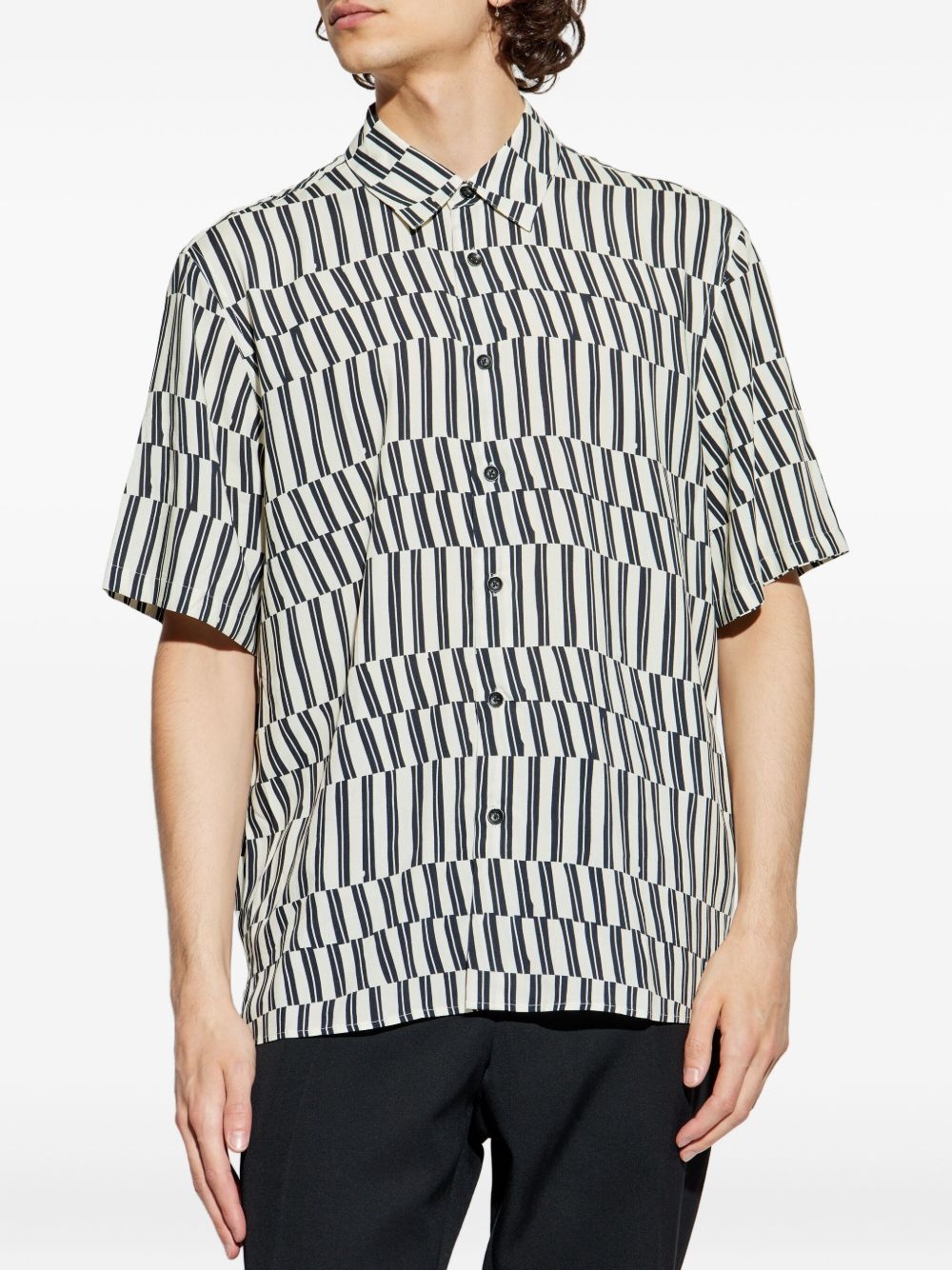 striped shirt - 3