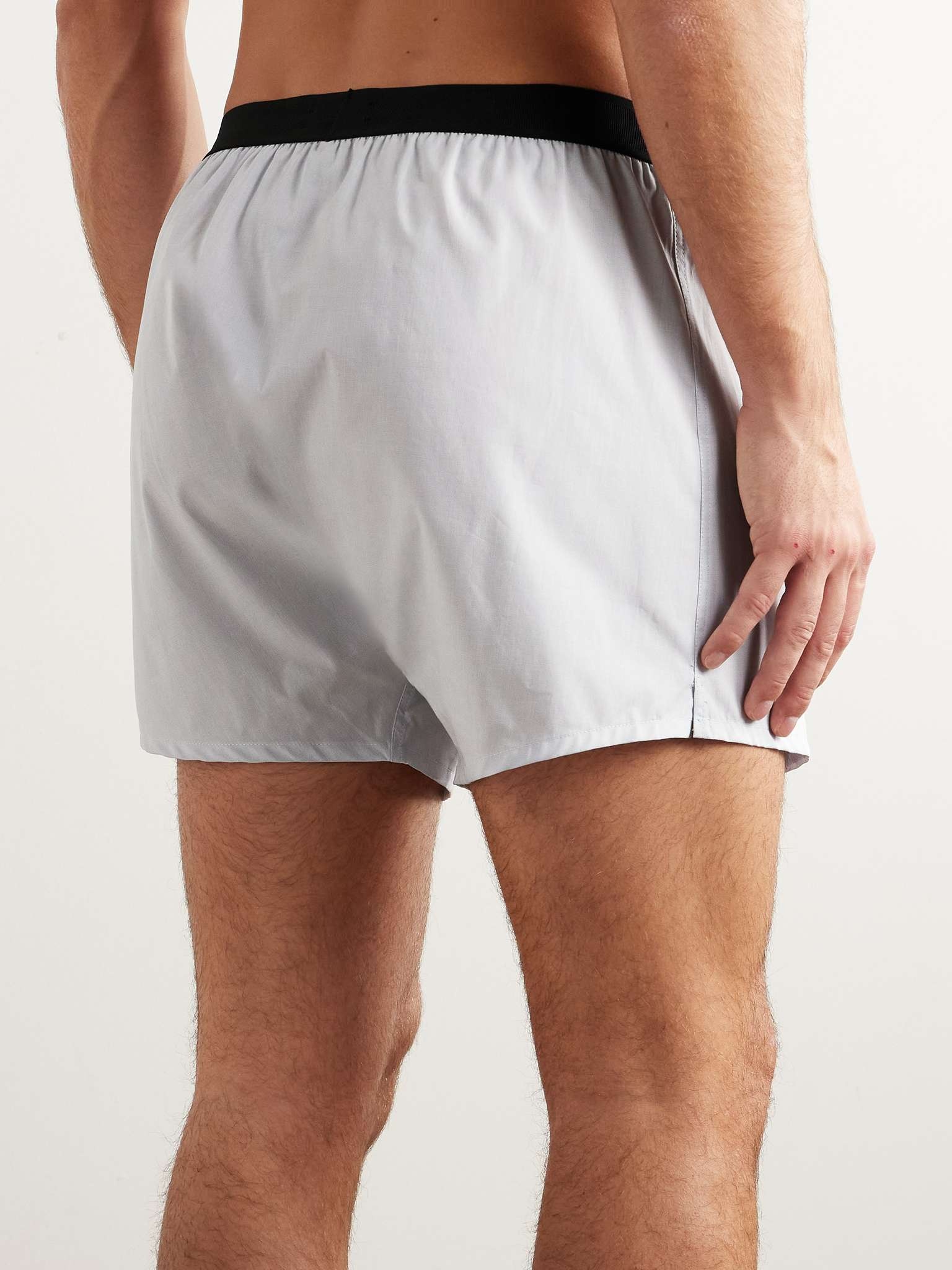 Cotton Boxer Shorts - 3