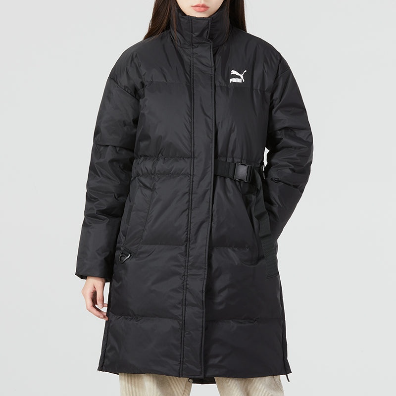 (WMNS) PUMA Sportswear Jacket ' Black' 537602-01 - 3