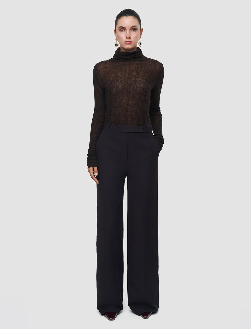 JOSEPH Yukio Gabardine Stretch Trousers outlook