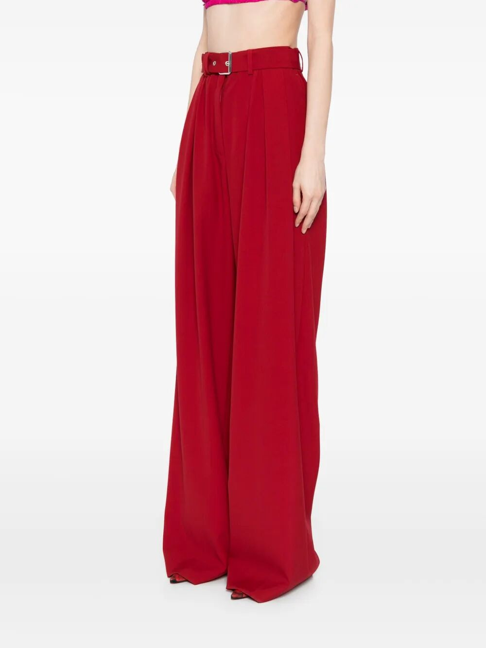 Dries Van Noten Women Peaches Bis Trousers - 5