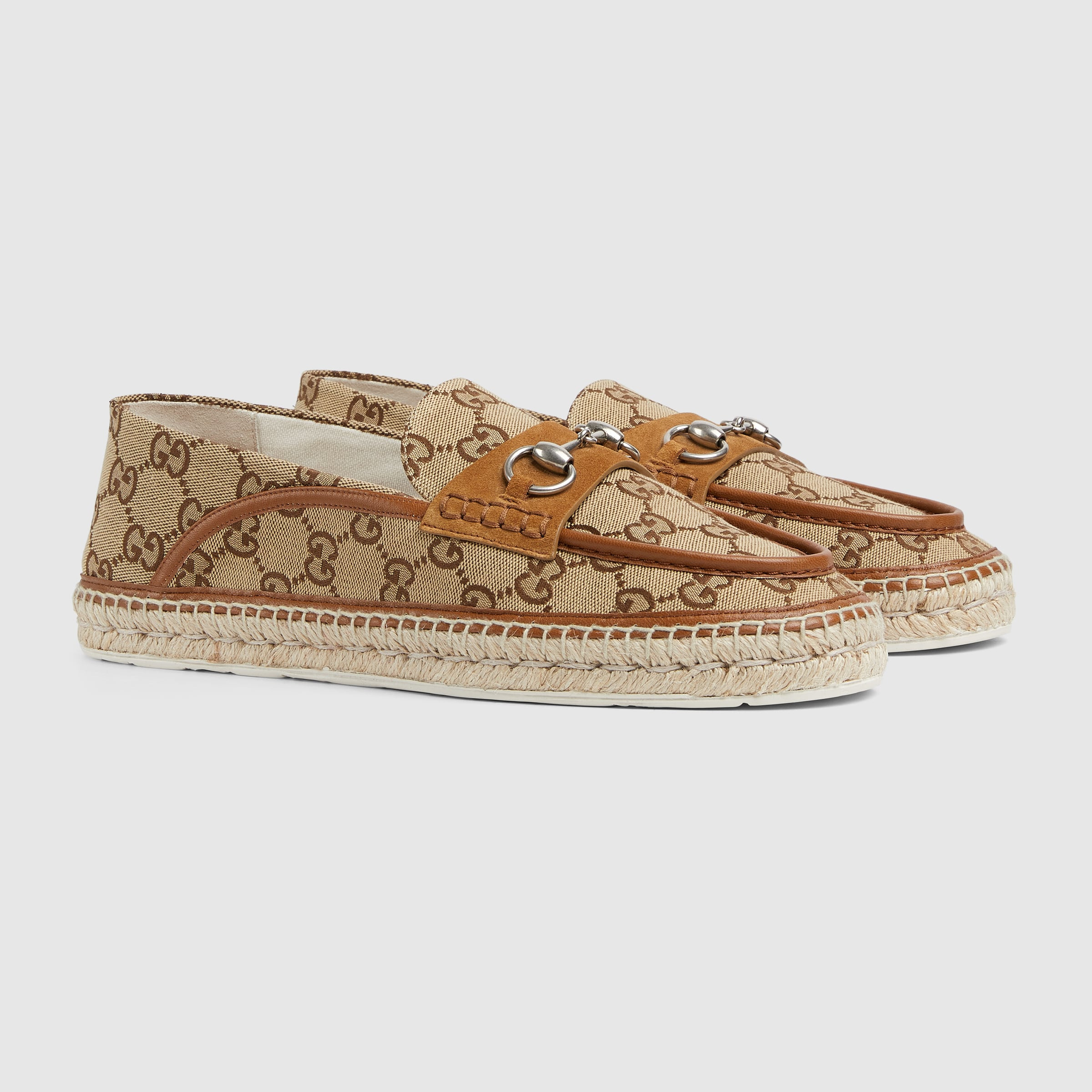Men's espadrille with Horsebit - 2