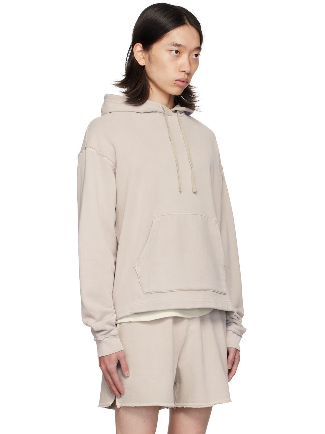 Taupe Skeptic Hoodie - 2