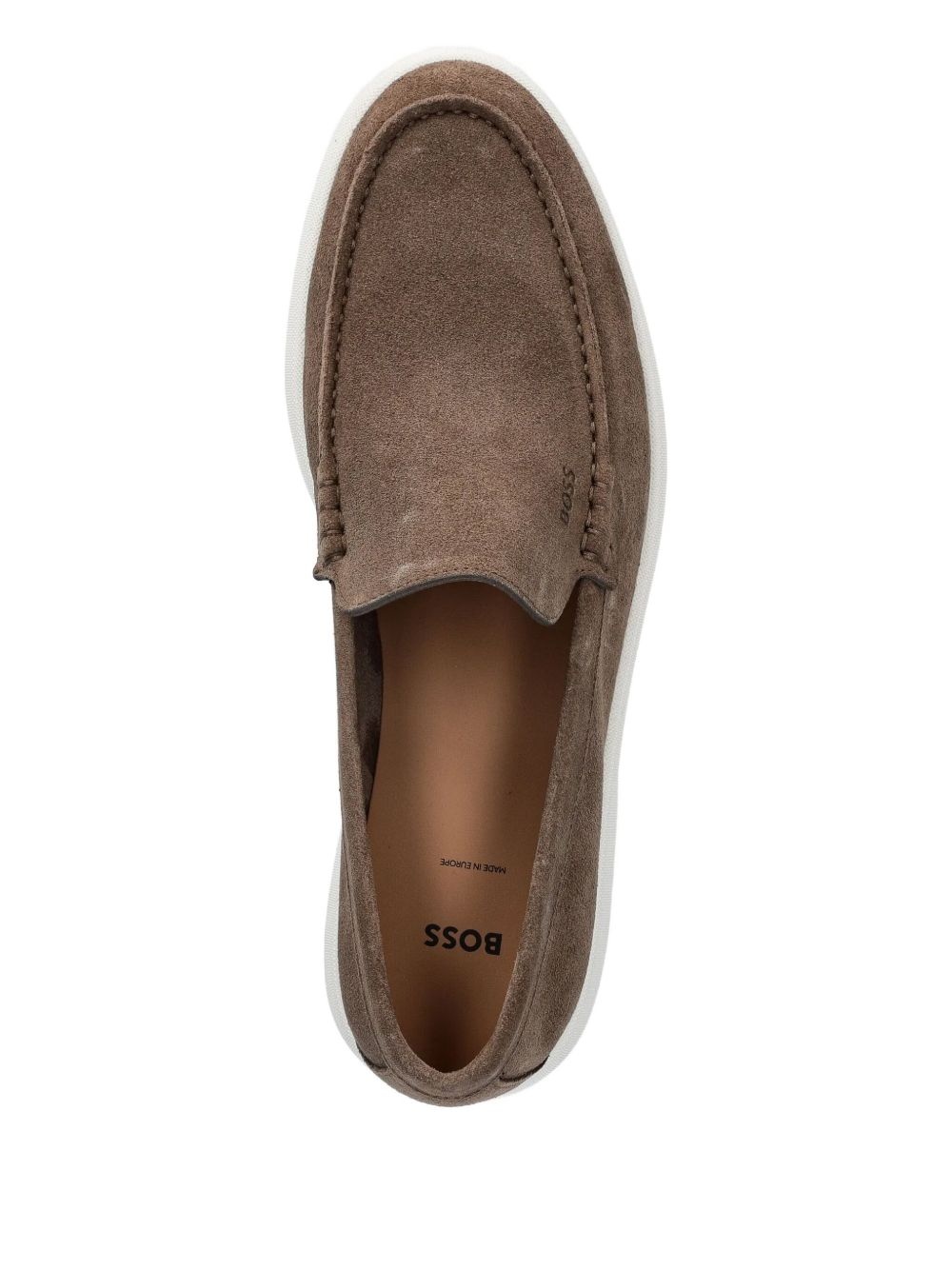 suede loafers - 4