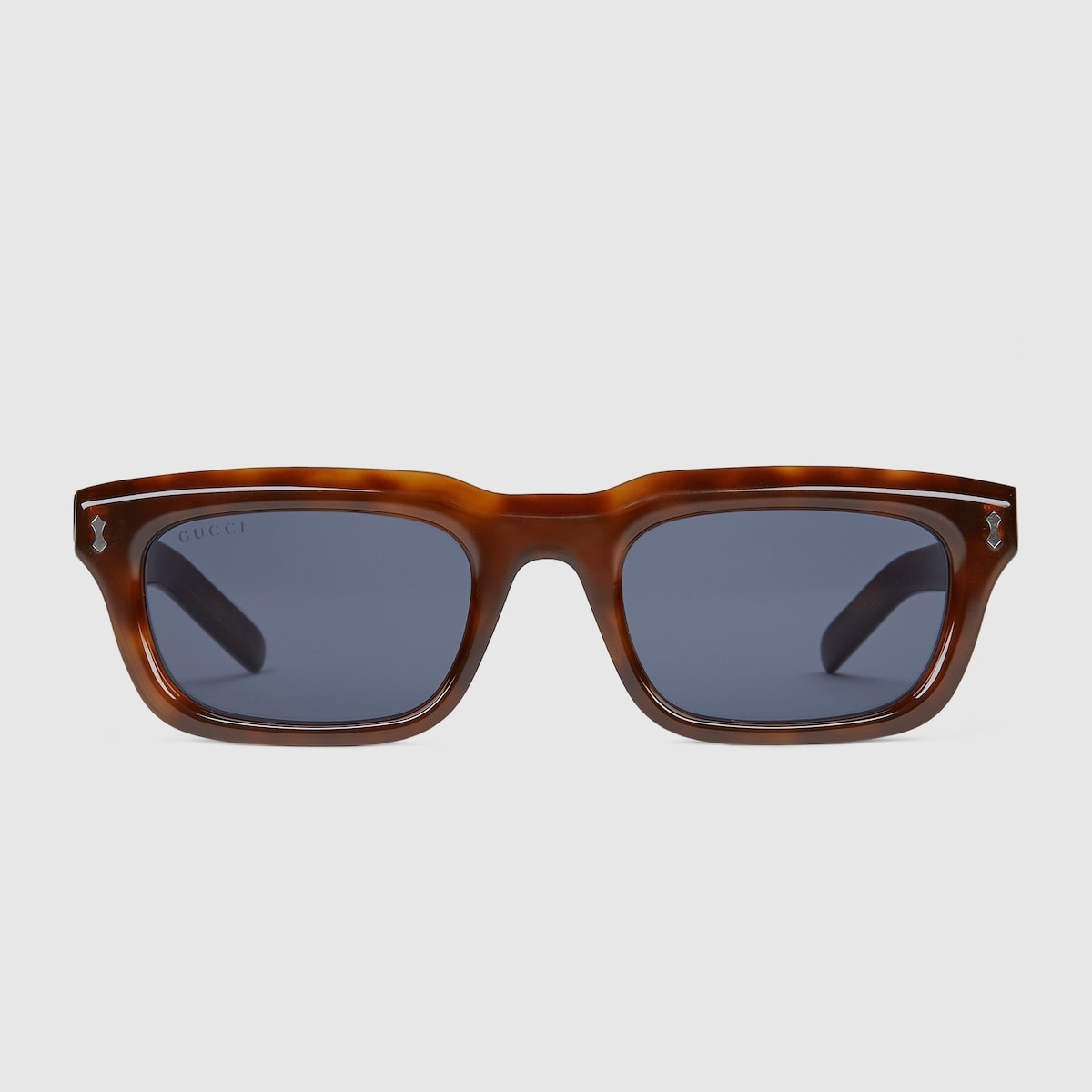 Rectangular frame sunglasses - 1
