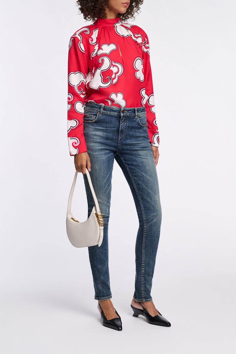 DOROTHEE SCHUMACHER SOFT FLORALS blouse outlook