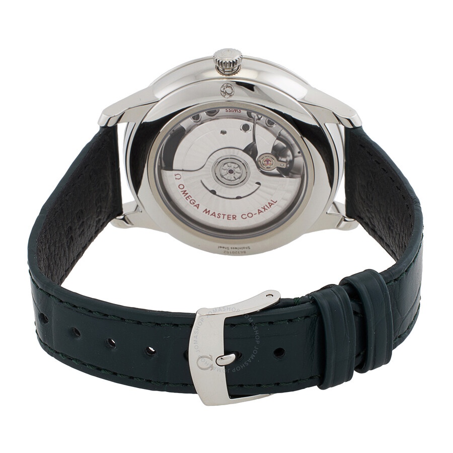 Omega De Ville Automatic Chronometer Green Dial Men's Watch 434.13.41.20.10.001 - 3