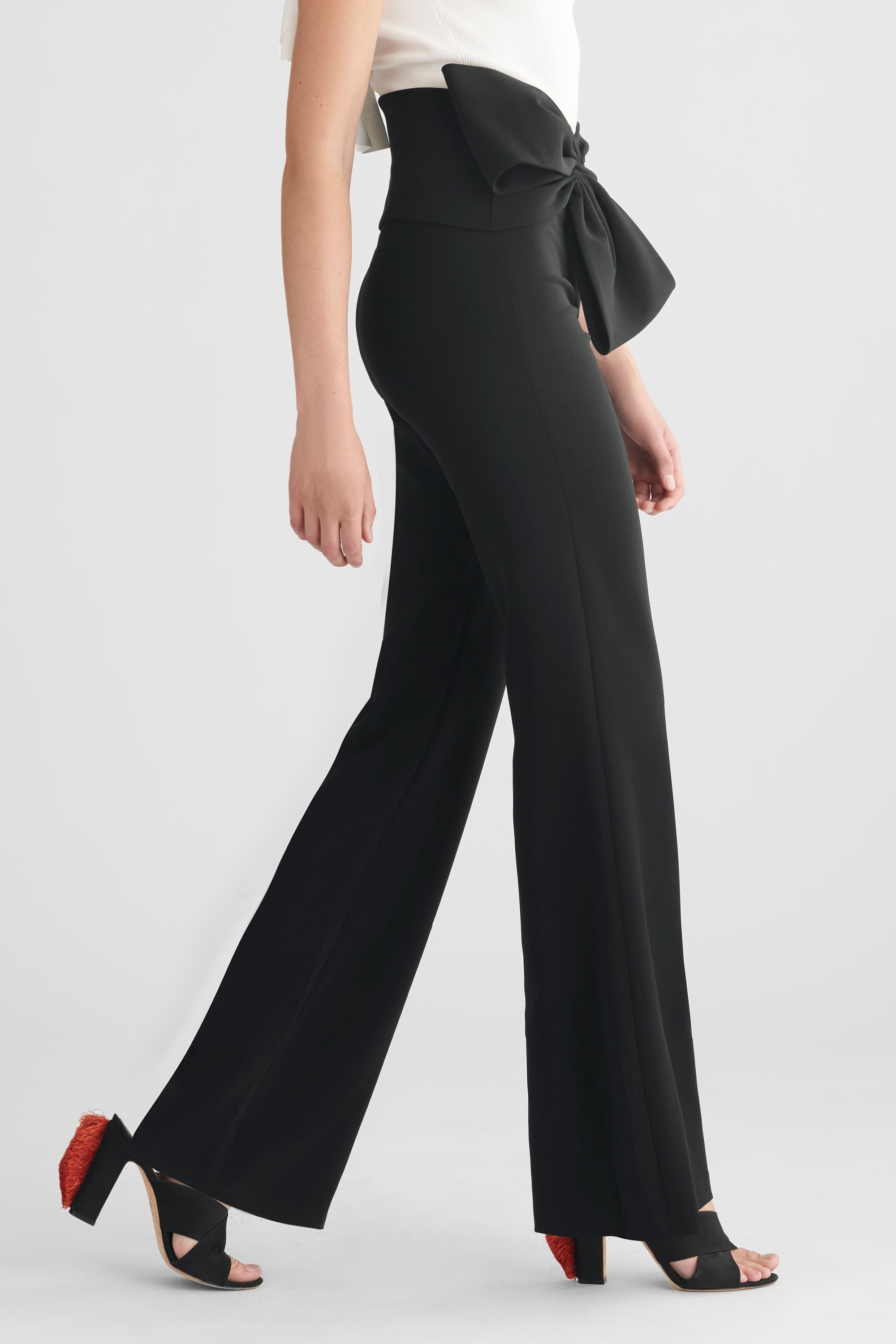 Whitley Pant - Black - 3