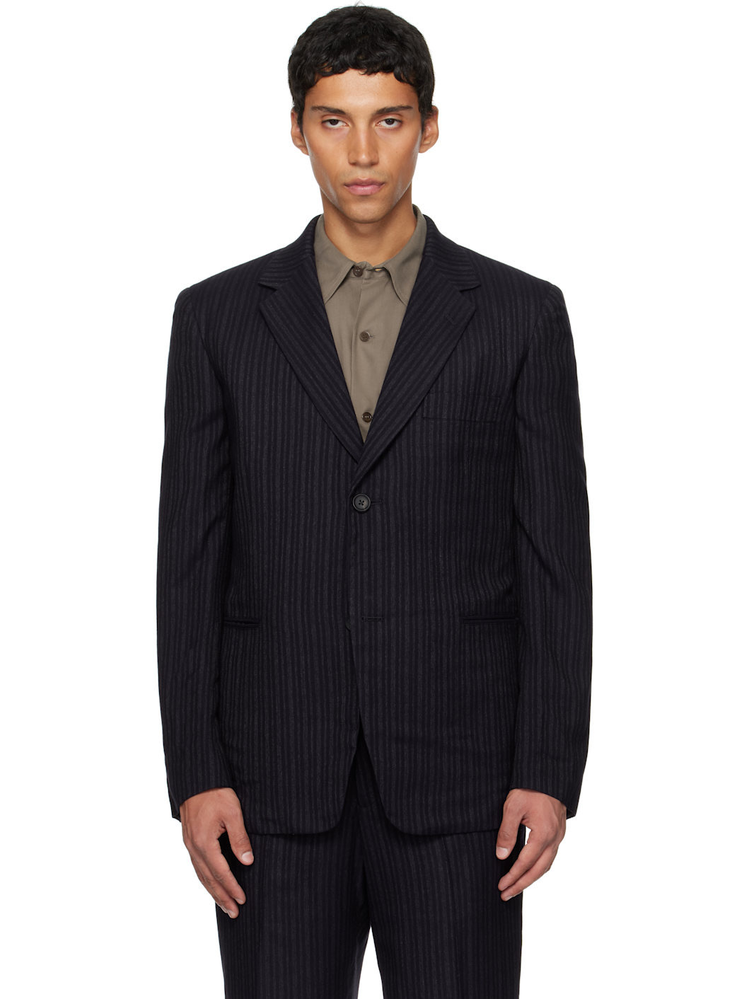 Black Suit RY Heather ST CDH 2BS Blazer - 1