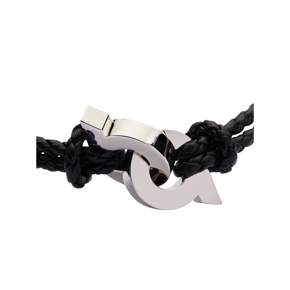 Ferragamo Black Bracelets Men - 2