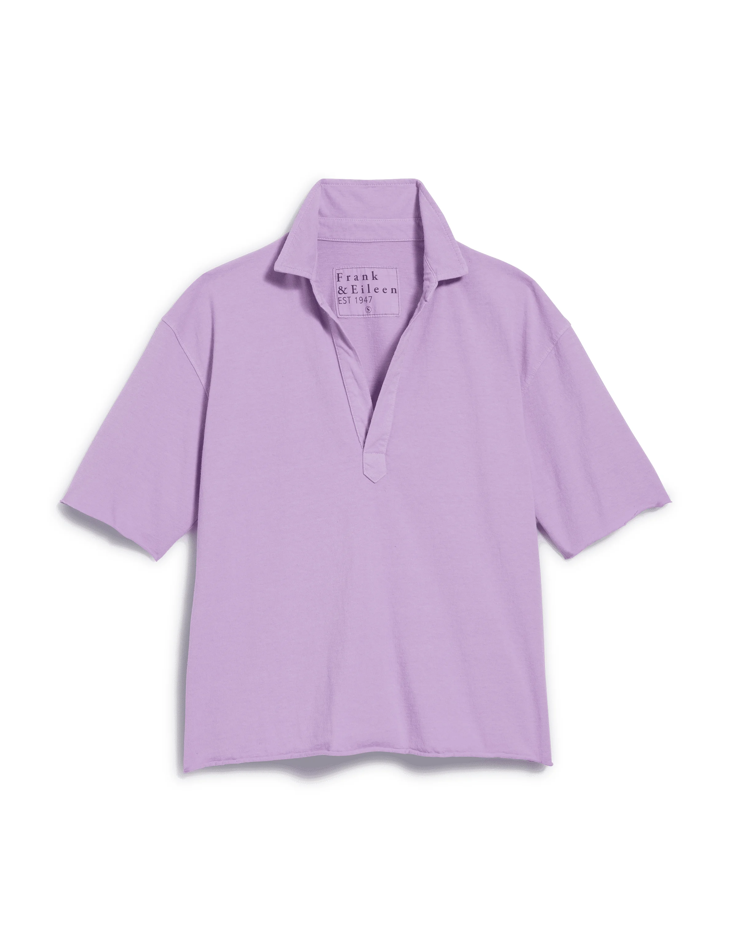 Short-Sleeve Popover Henley - 1