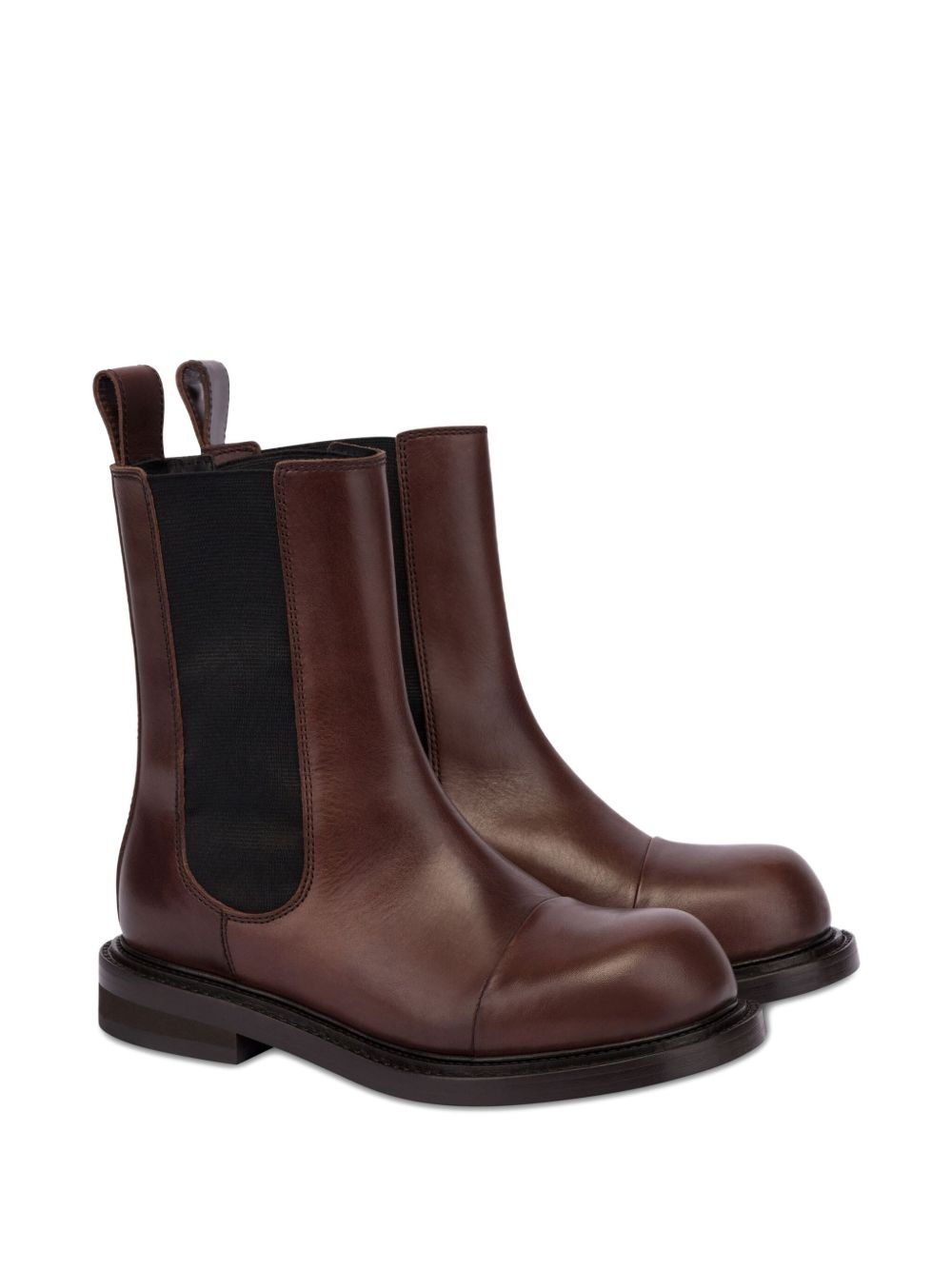 leather Chelsea boots - 2