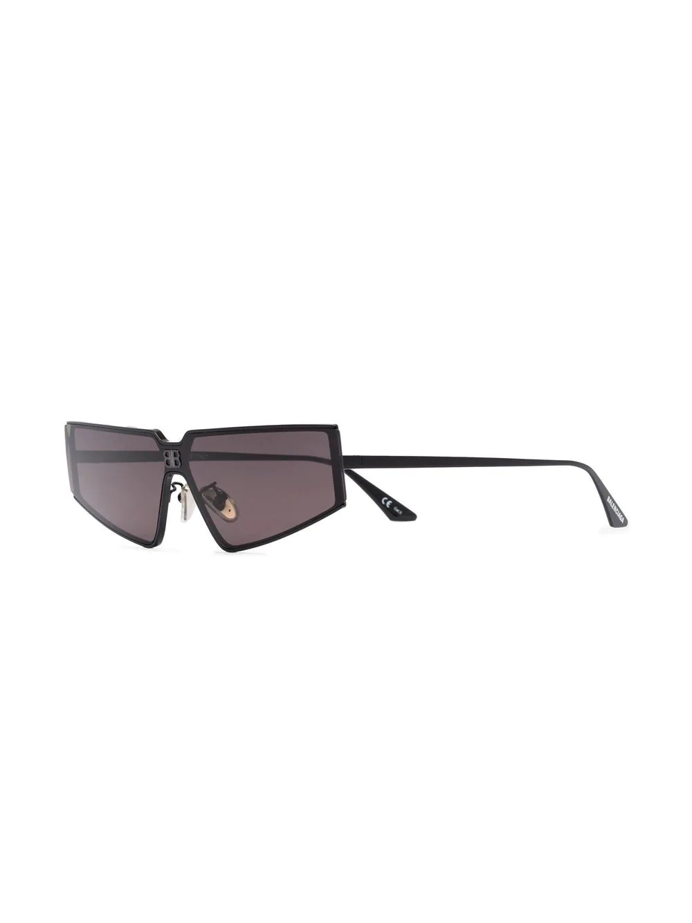 geometric frame sunglasses - 2