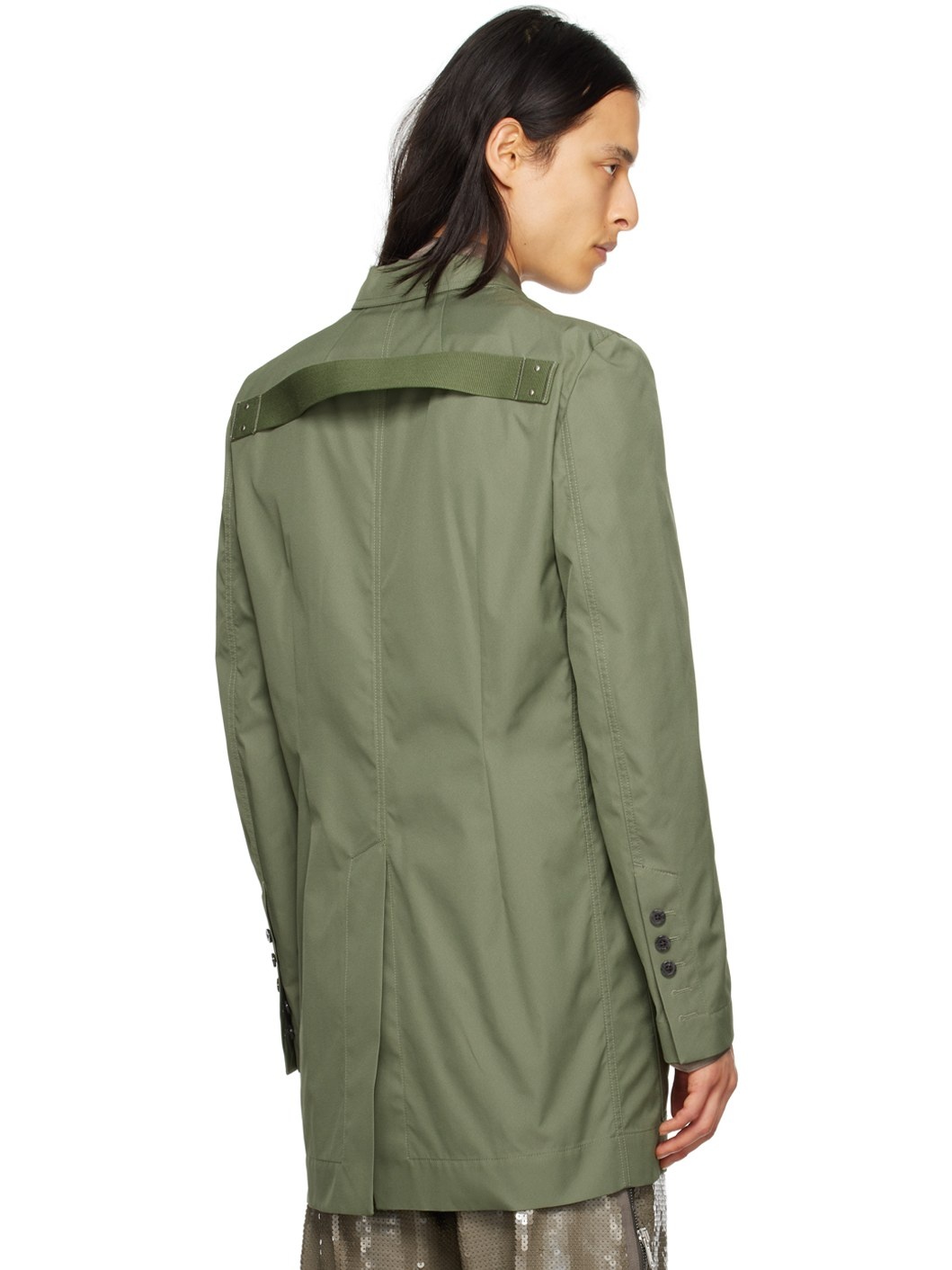Green Lido Blazer - 3