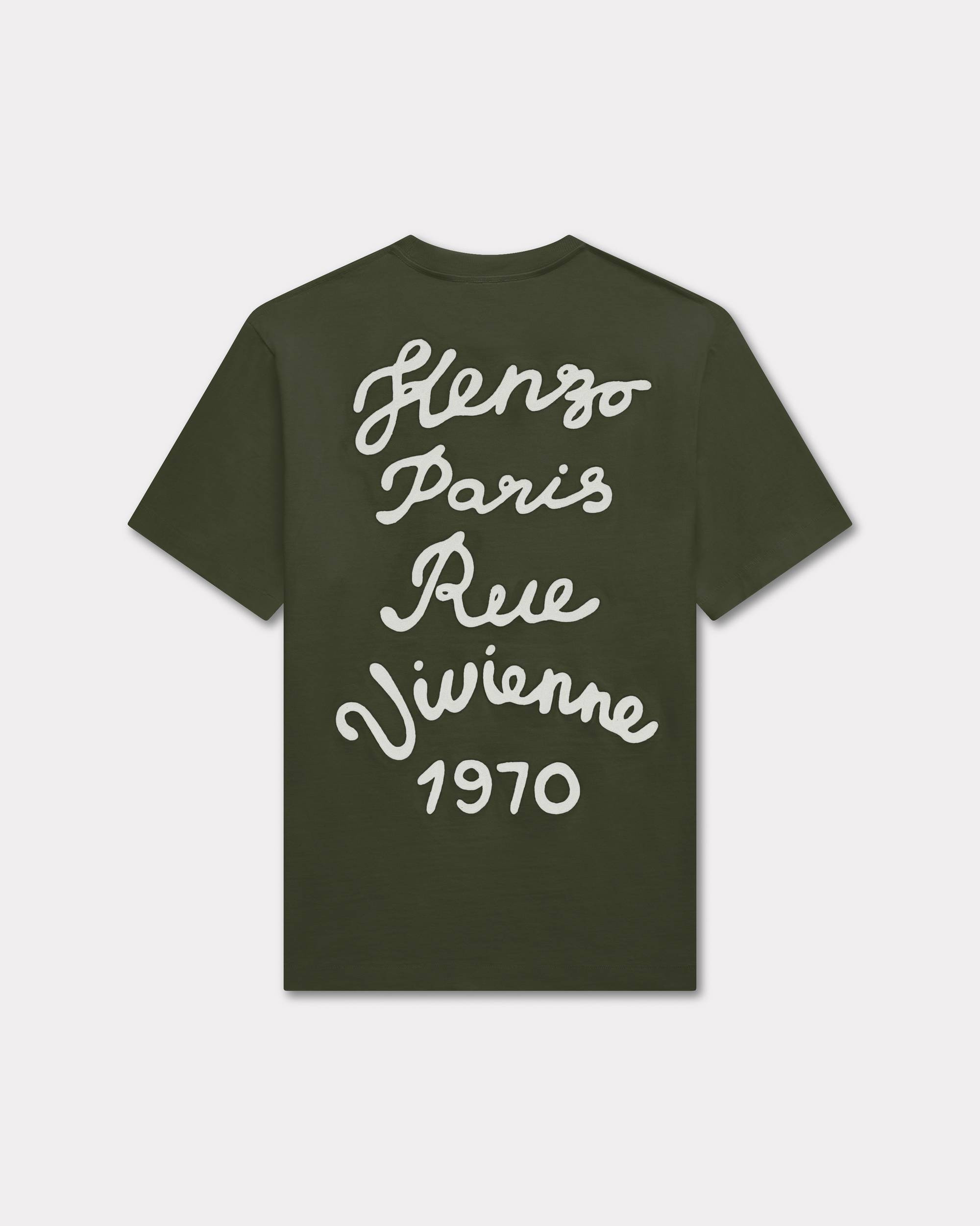 'KENZO Rue Vivienne' oversized T-shirt in cotton - 2