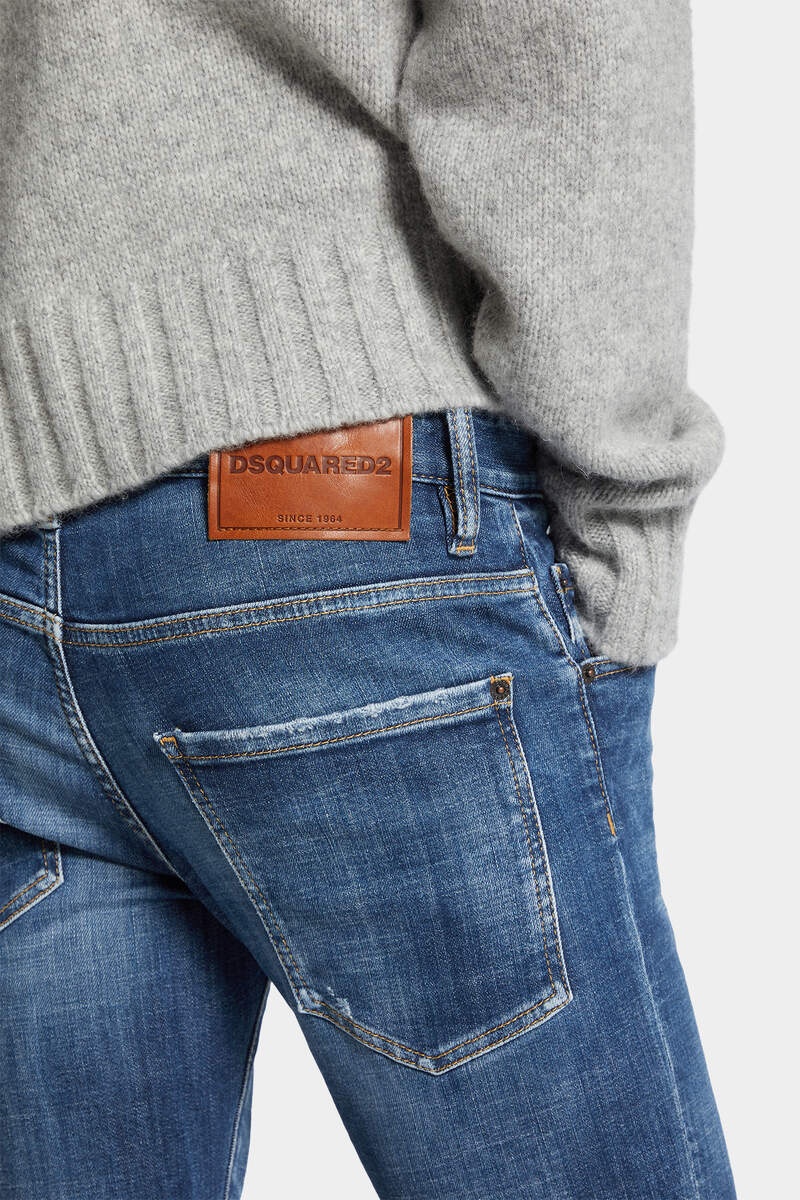 MEDIUM PERFECTO WASH SKATER JEANS - 6