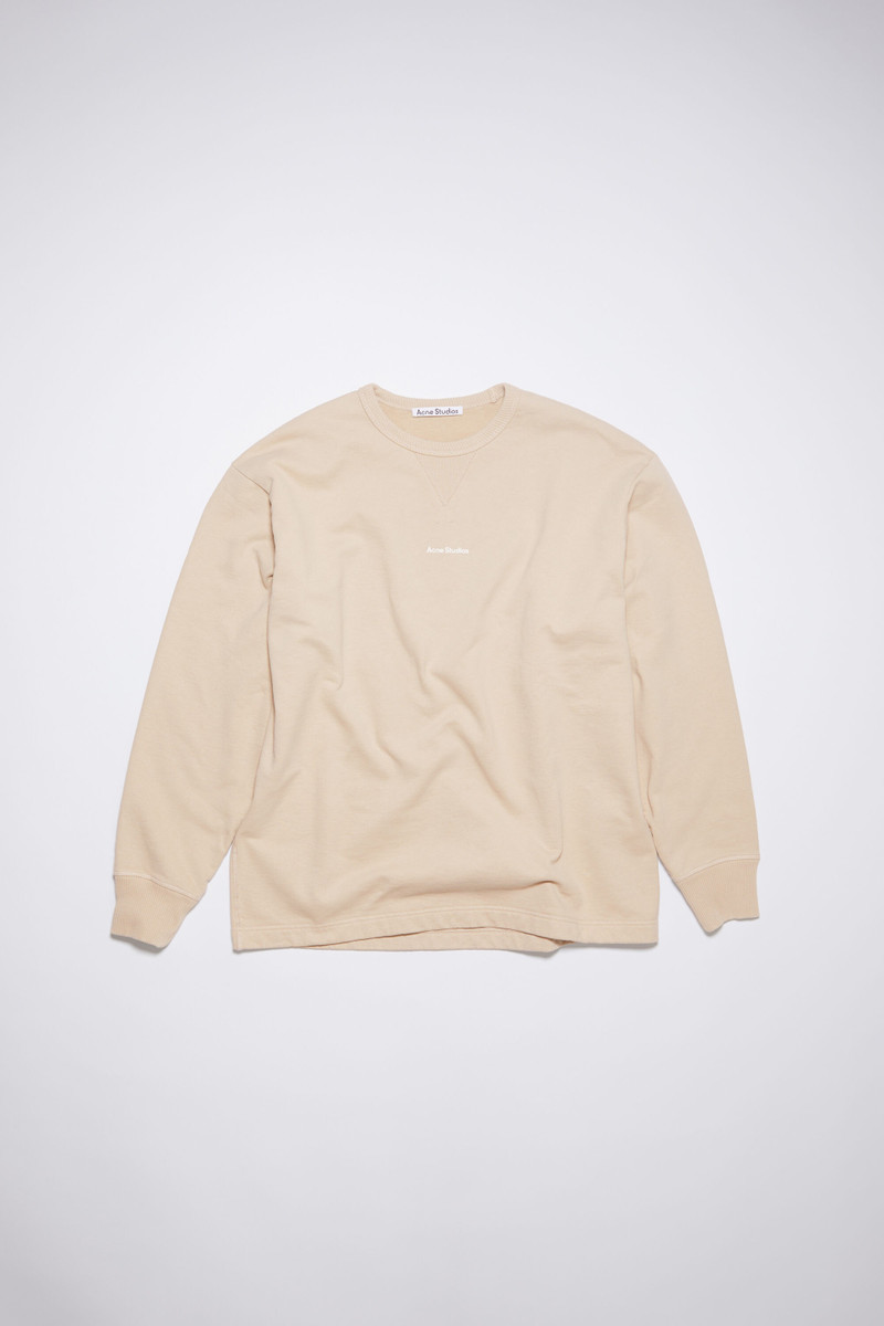 Logo sweater - Champagne beige 1