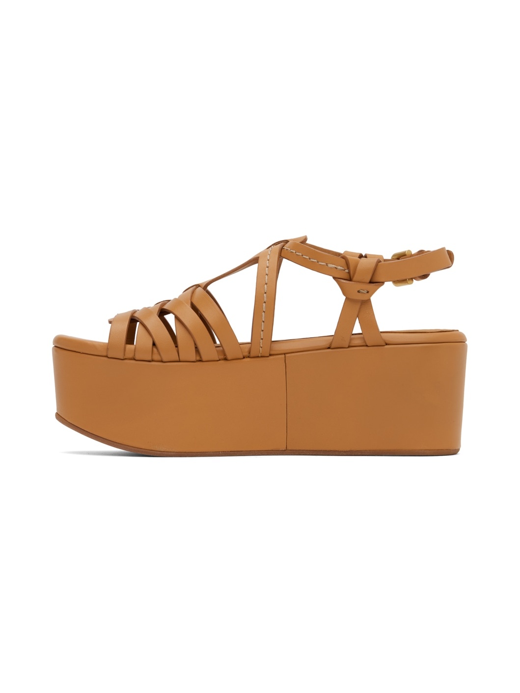 Tan Sierra Heeled Sandals - 3