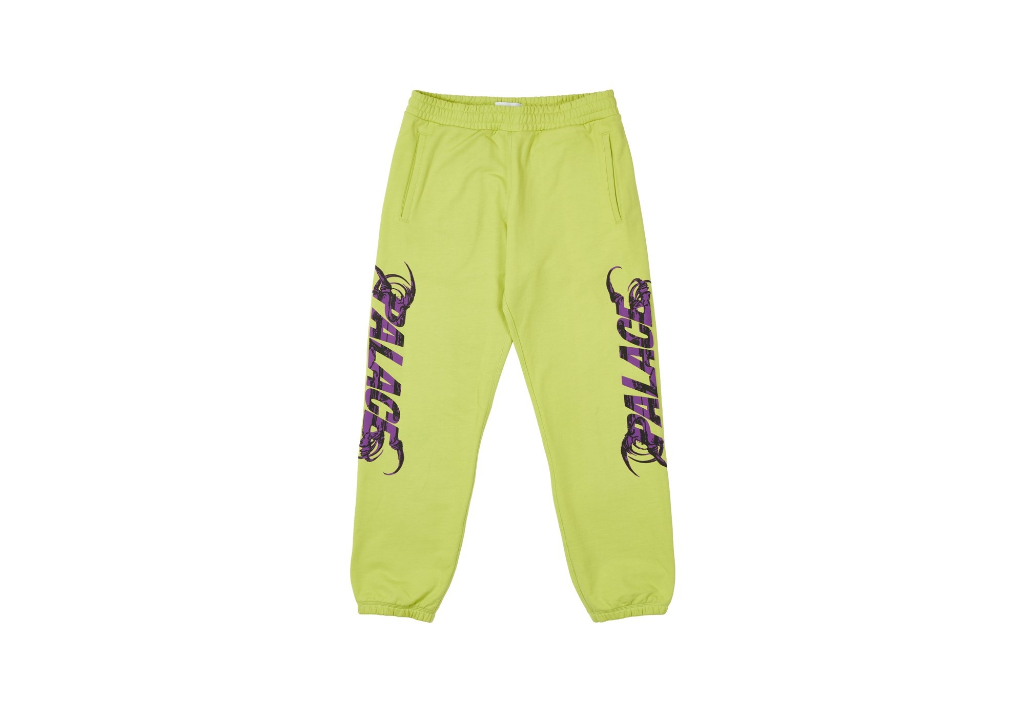 TRI-ME JOGGERS GREEN - 1