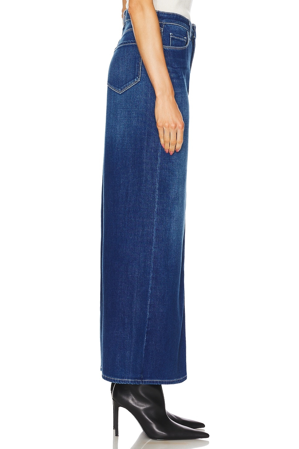 Miriam Denim Maxi Skirt - 3