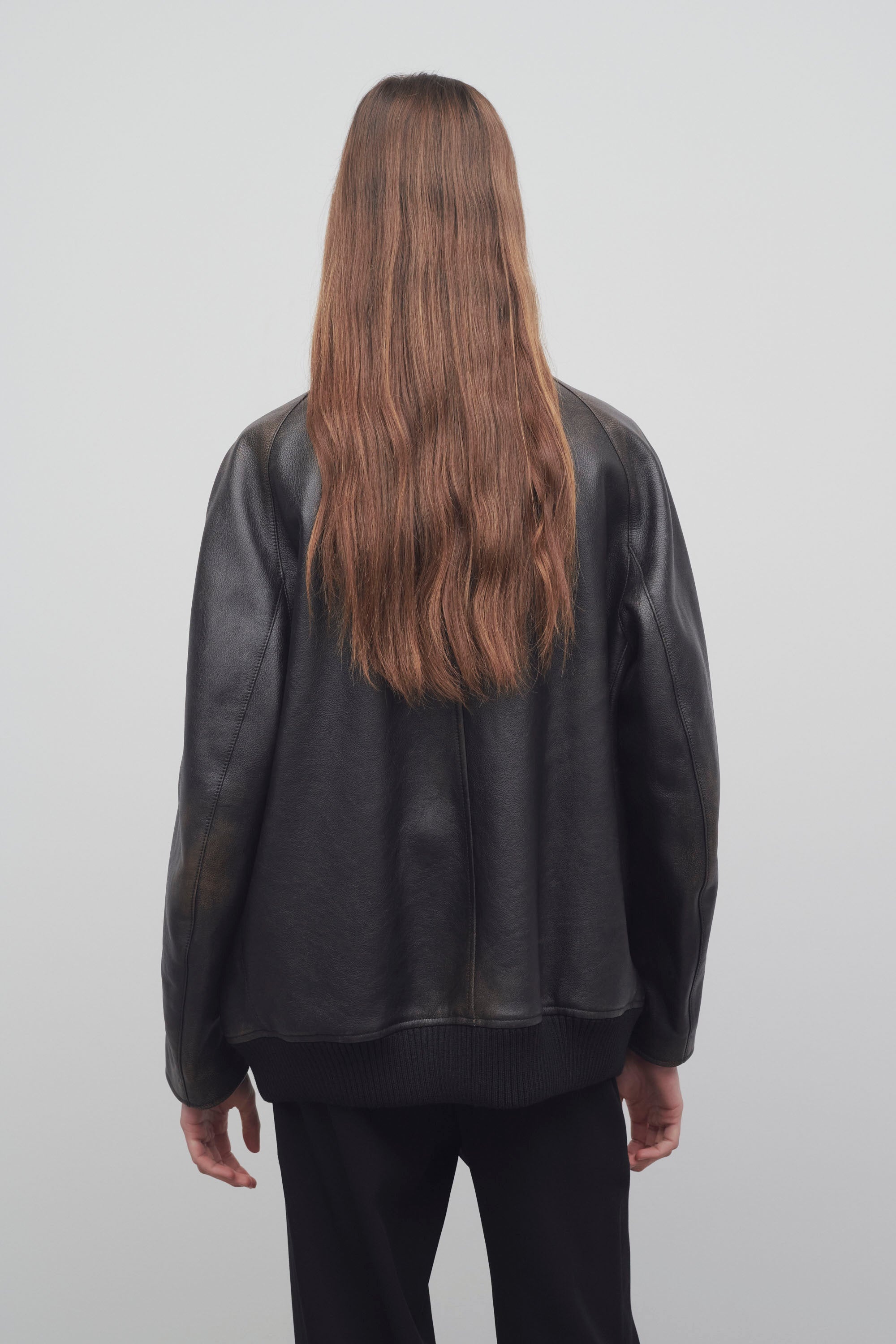 Kengia Jacket in Leather - 5