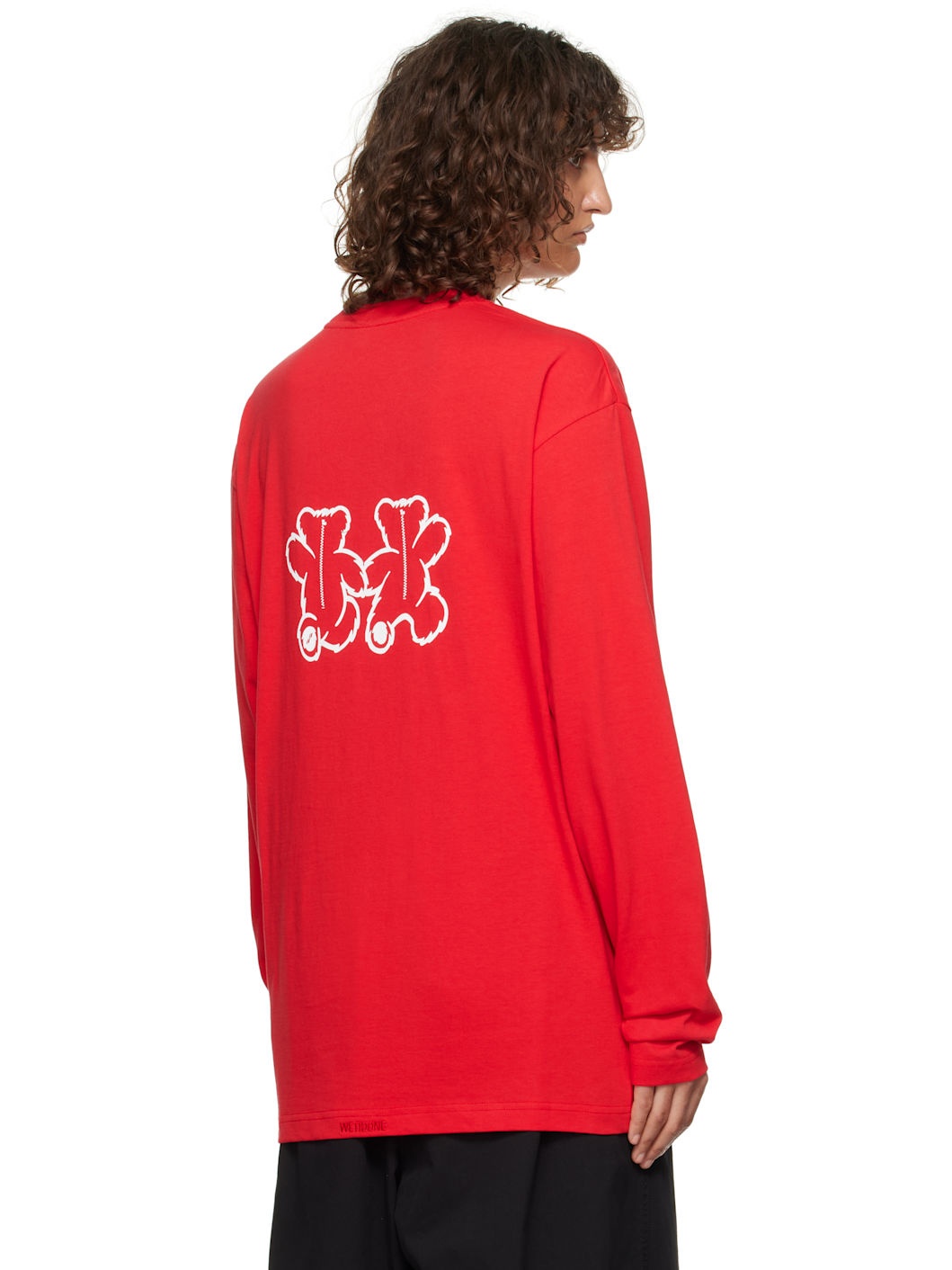 Red Teddy Twins T-shirt - 3