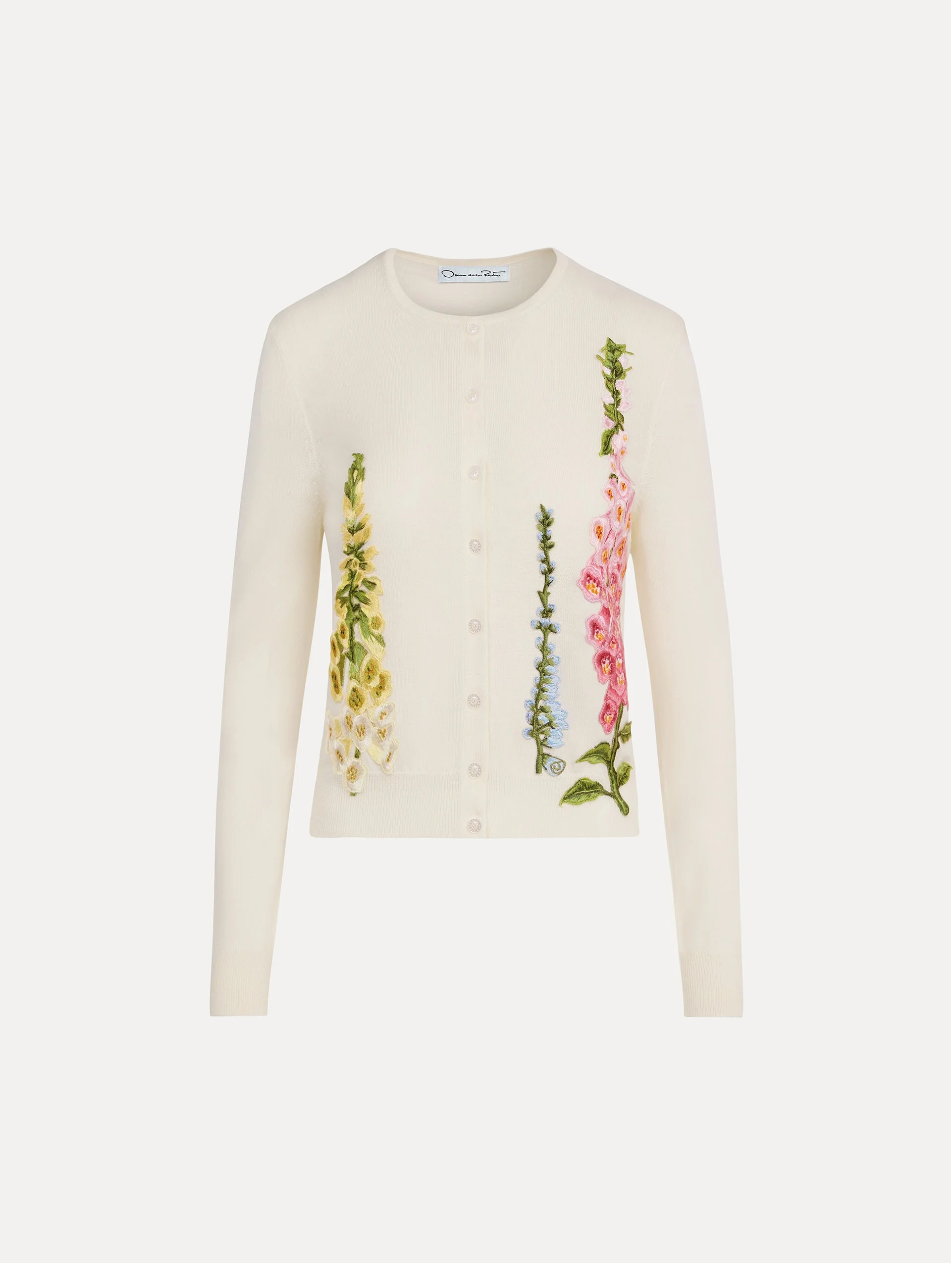 FOXGLOVE THREADWORK CARDIGAN - 1