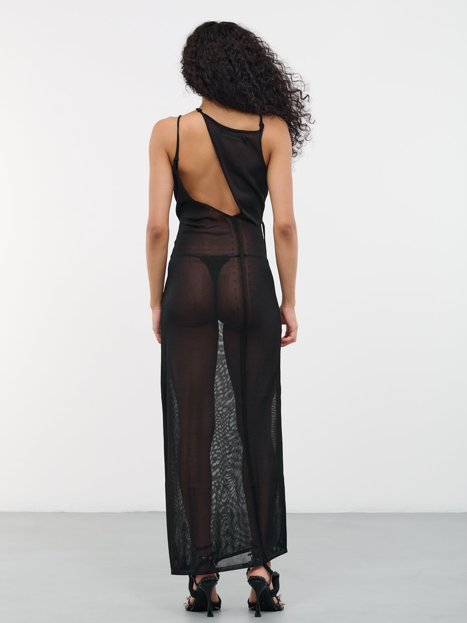 Knit Strap Maxi Dress - 3