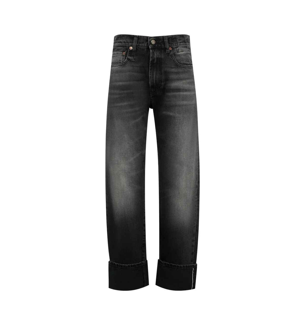 CUFFED BF JEAN - 1