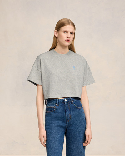 AMI Paris AMI DE COEUR CROP T-SHIRT outlook