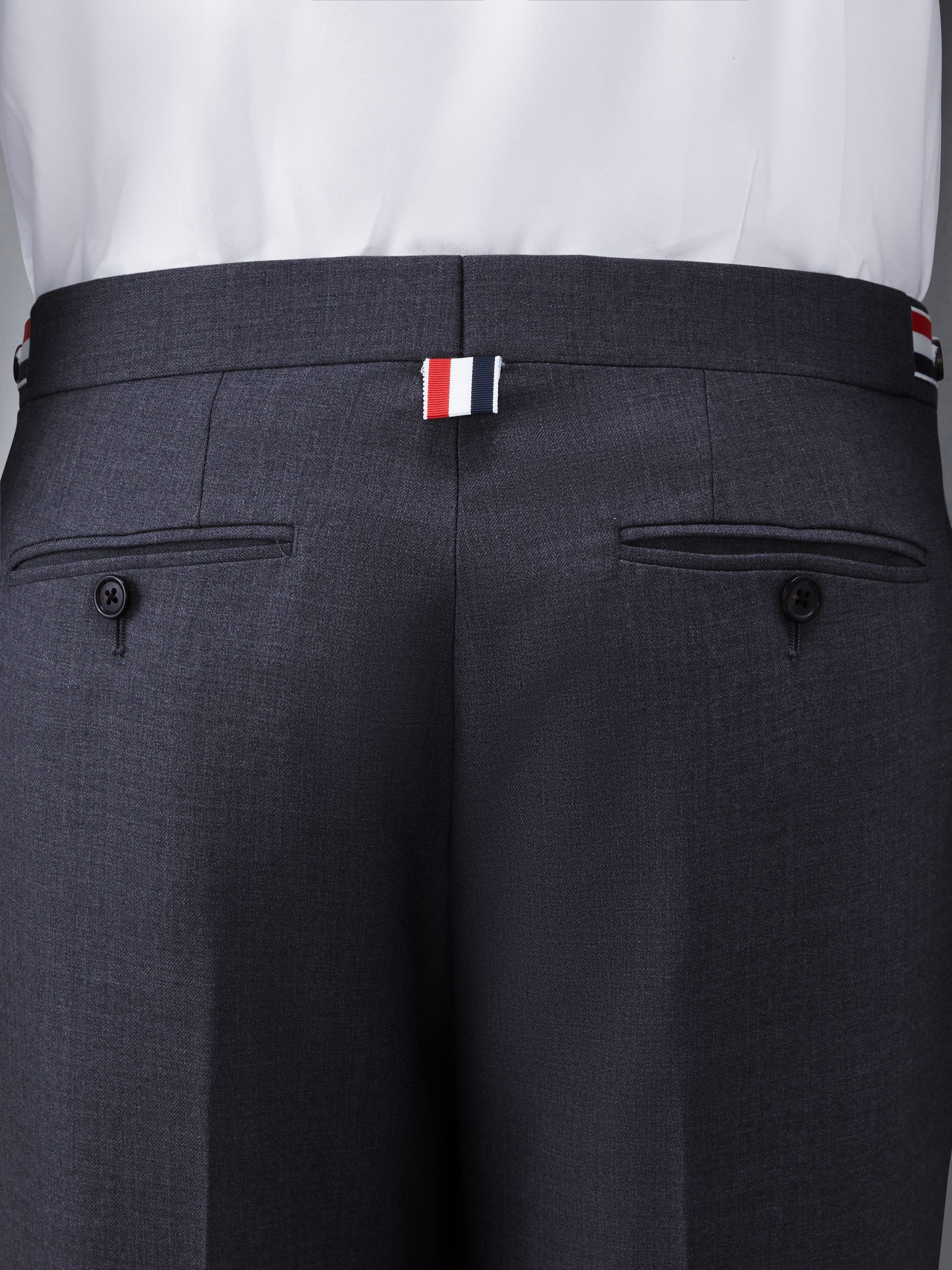 LOW RISE TROUSER - FIT 3 - IN SUPER 120’S TWILL - 4