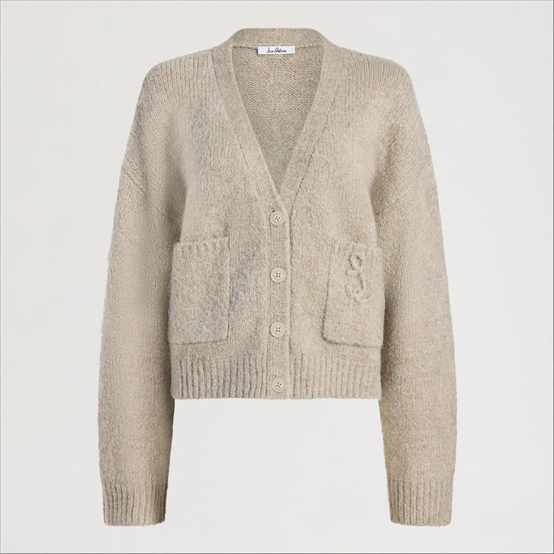 Logo Pocket Cardigan 1