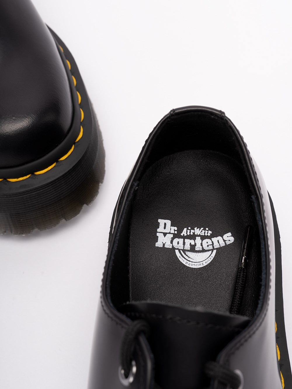 `1461 Quad` Platform Shoes - 6