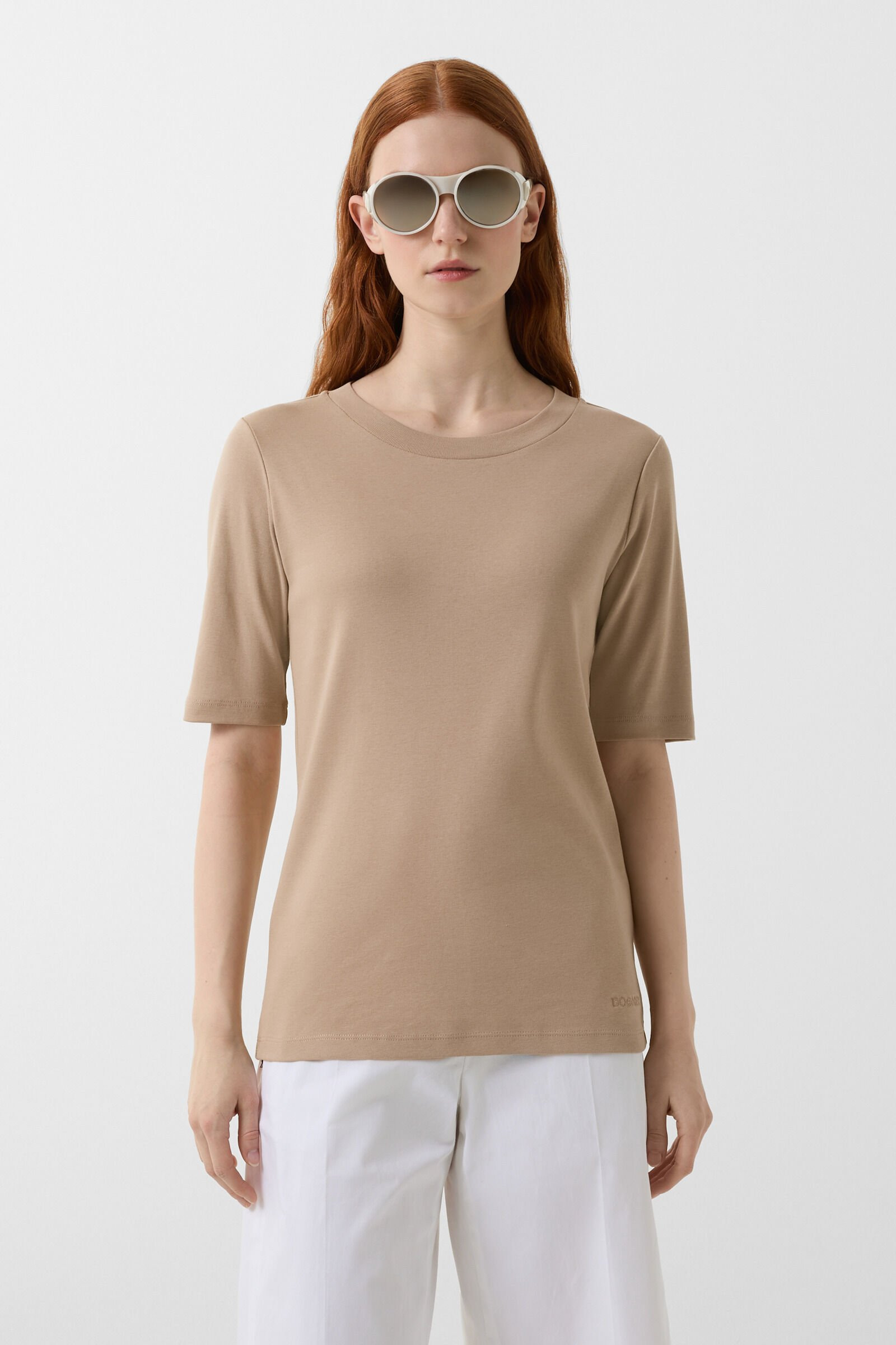 Nikini T-shirt in Caramel - 2