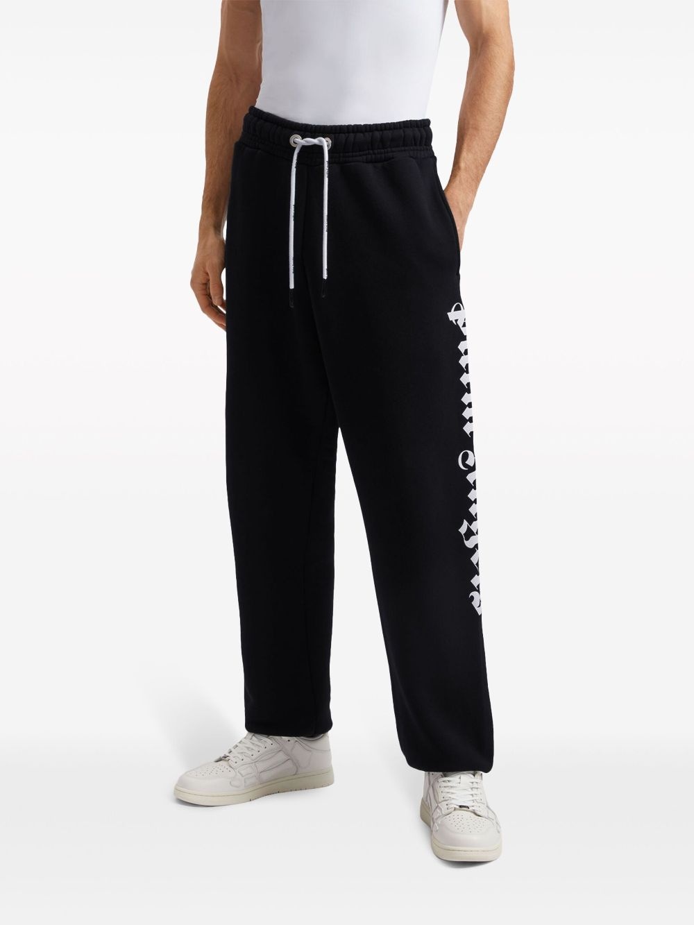 logo-print drawstring sweatpants - 3