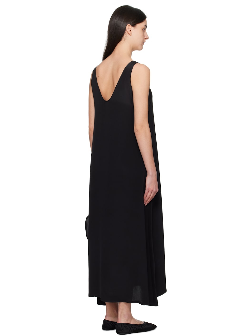 Black Quinn Maxi Dress - 3