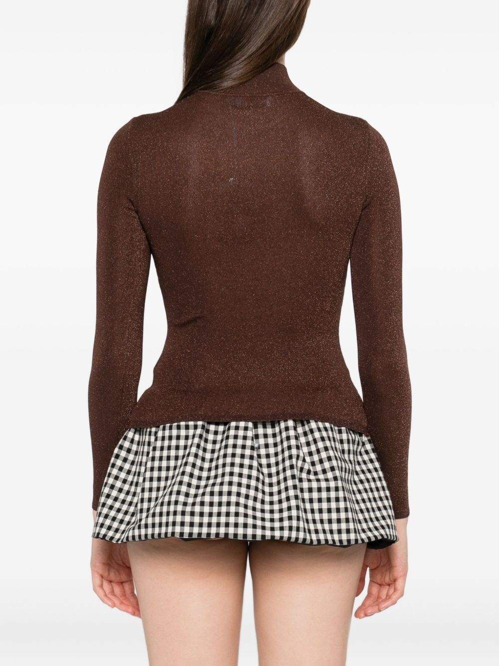 high-neck top - 4