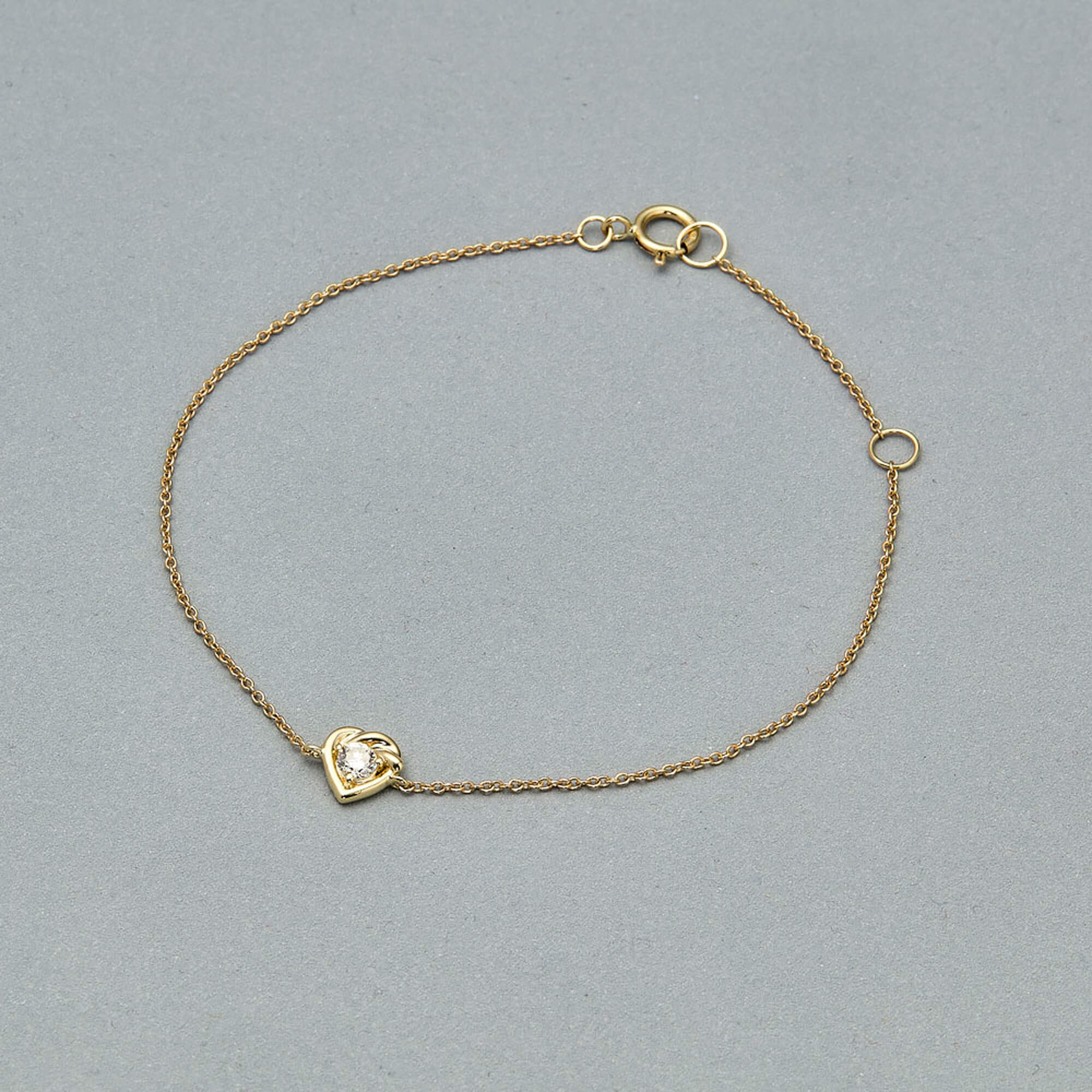 Tie The Knot Diamond Bracelet - 4