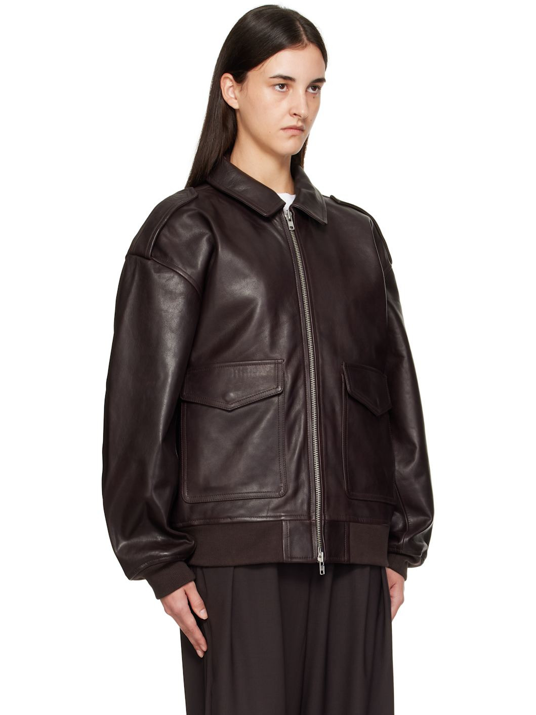 Purple Viper Leather Jacket - 2