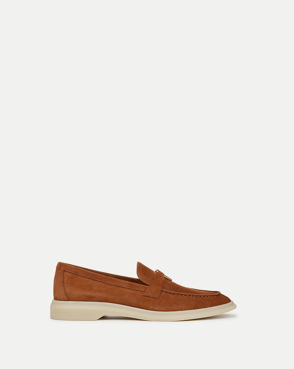 AILEY SUEDE LOAFER - 1