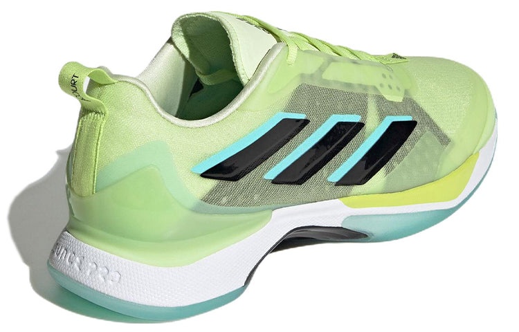 (WMNS) adidas Avacourt 'Almost Lime' GZ5919 - 4