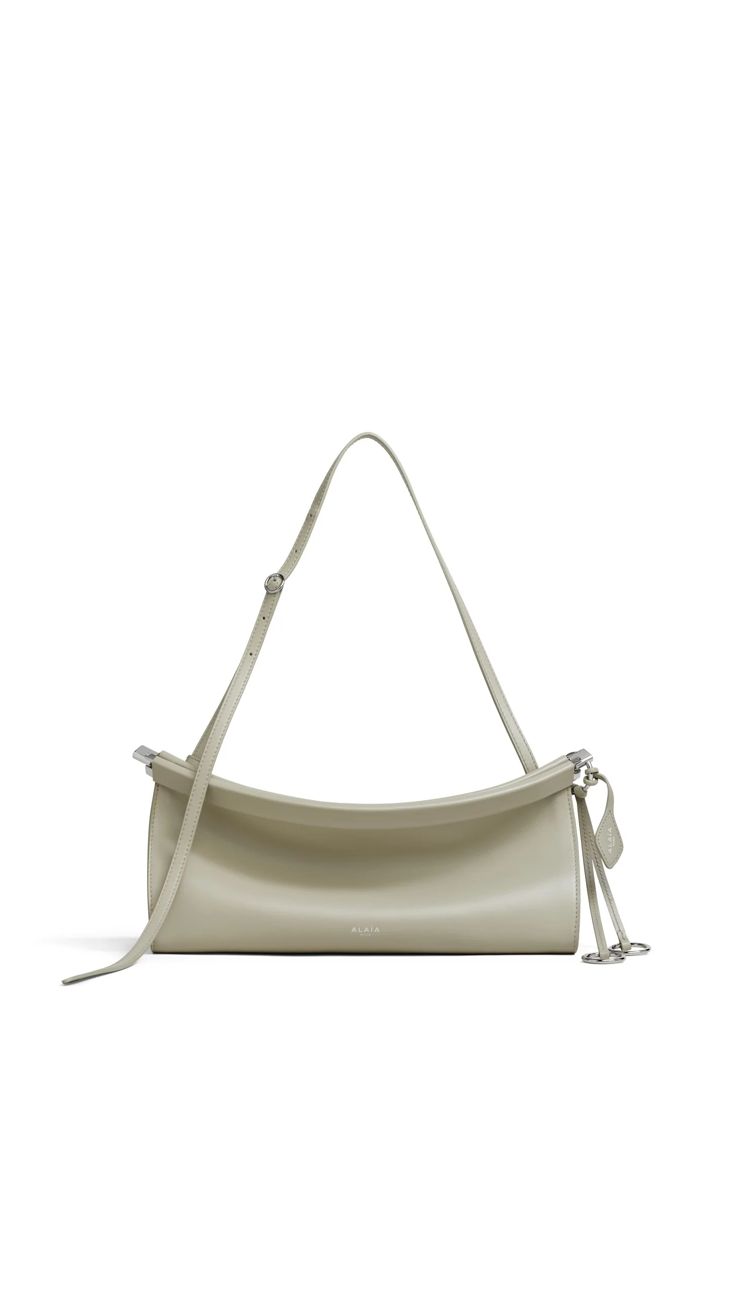 LE CLICK EAST WEST MEDIUM BAG IN LEATHER - 1