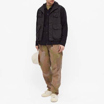 Nigel Cabourn Nigel Cabourn Brushed Cotton Shirt outlook